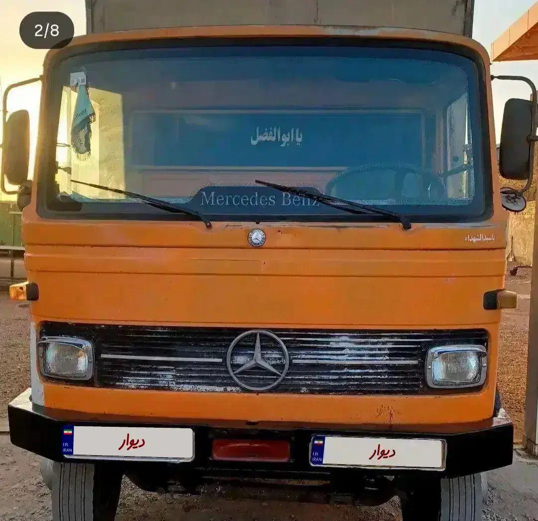 خاور 608 مسقف|خودرو سنگین|قزوین, |دیوار