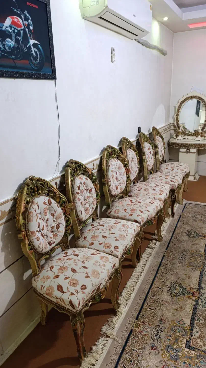 مبل صندلی|صندلی و نیمکت|اقبالیه, |دیوار