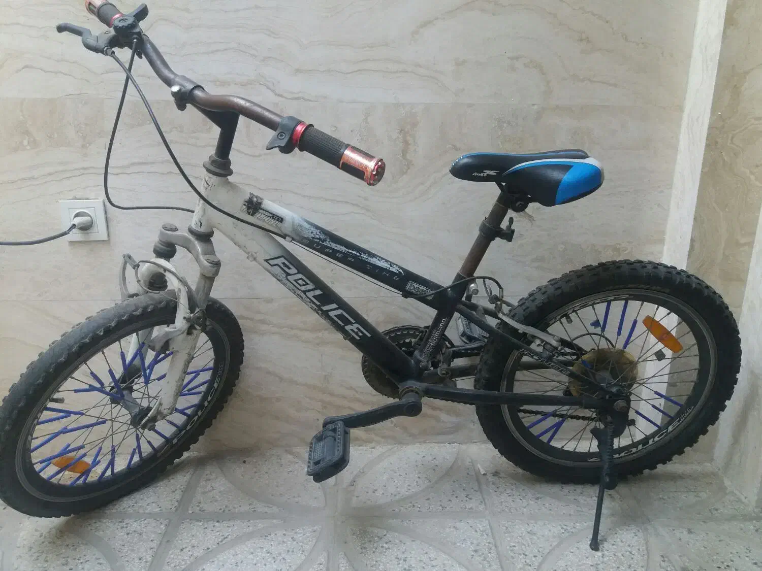 دوچرخه سایز ۲۰ مارک پلیس|دوچرخه، اسکیت، اسکوتر|تهران, مشیریه|دیوار