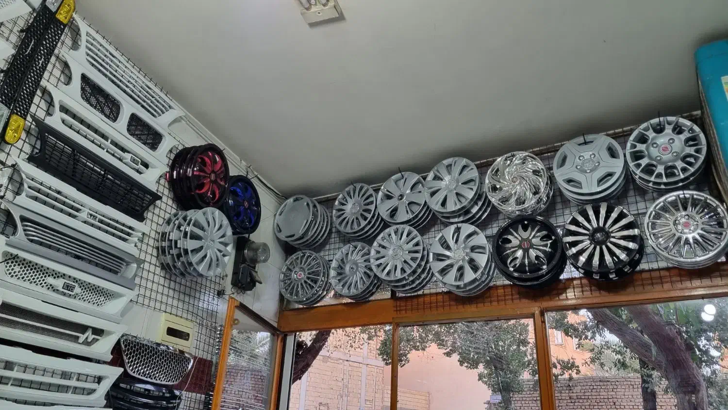 قالپاق پژویی|قطعات یدکی و لوازم جانبی|اصفهان, گرکان|دیوار