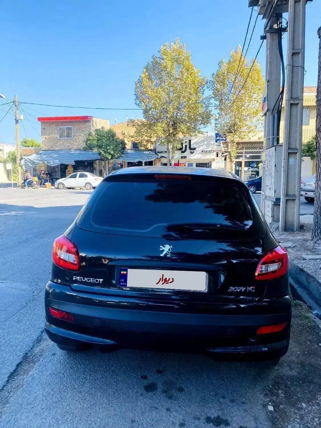 mc ۲۰۷ مدل ۱۴۰۱ اتومات|خودرو سواری و وانت|نگین شهر, |دیوار