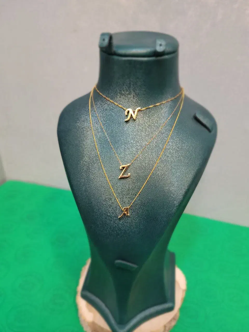 زنجیر پلاک حروف اسم|جواهرات|اندیشه, اندیشه فاز ۳|دیوار