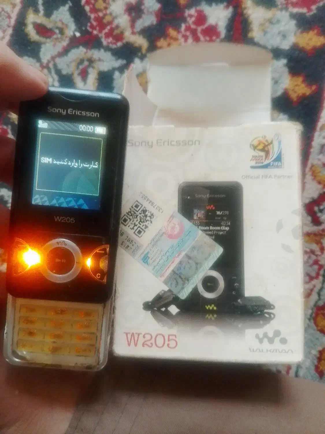 گوشی w205|موبایل|تهران, شوش|دیوار