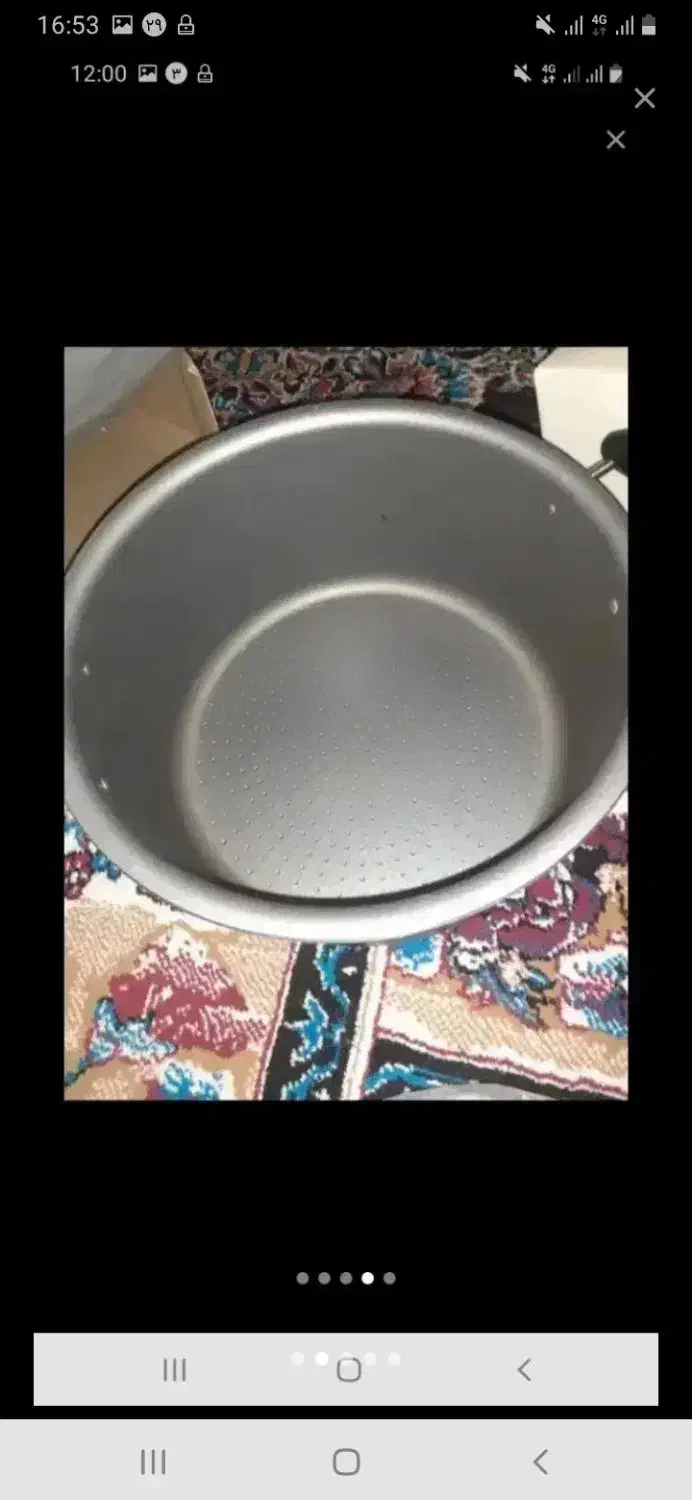 دو عدد قابلمه تفلون زخیم|ظروف پخت‌وپز|بهبهان, |دیوار