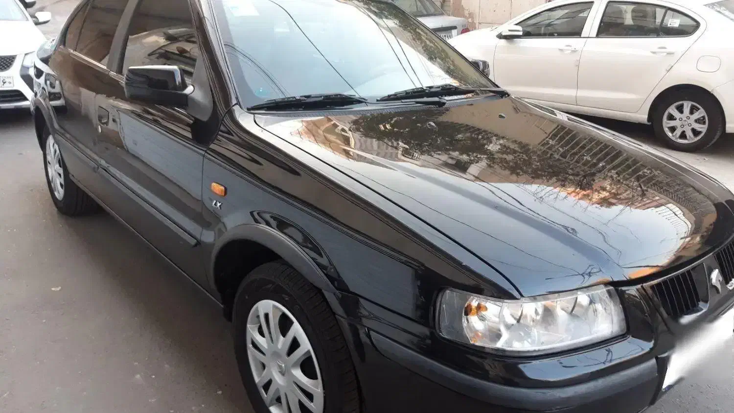 سمند LX مدل 94 مشکی مولتی پلکس|خودرو سواری و وانت|تهران, بهار|دیوار