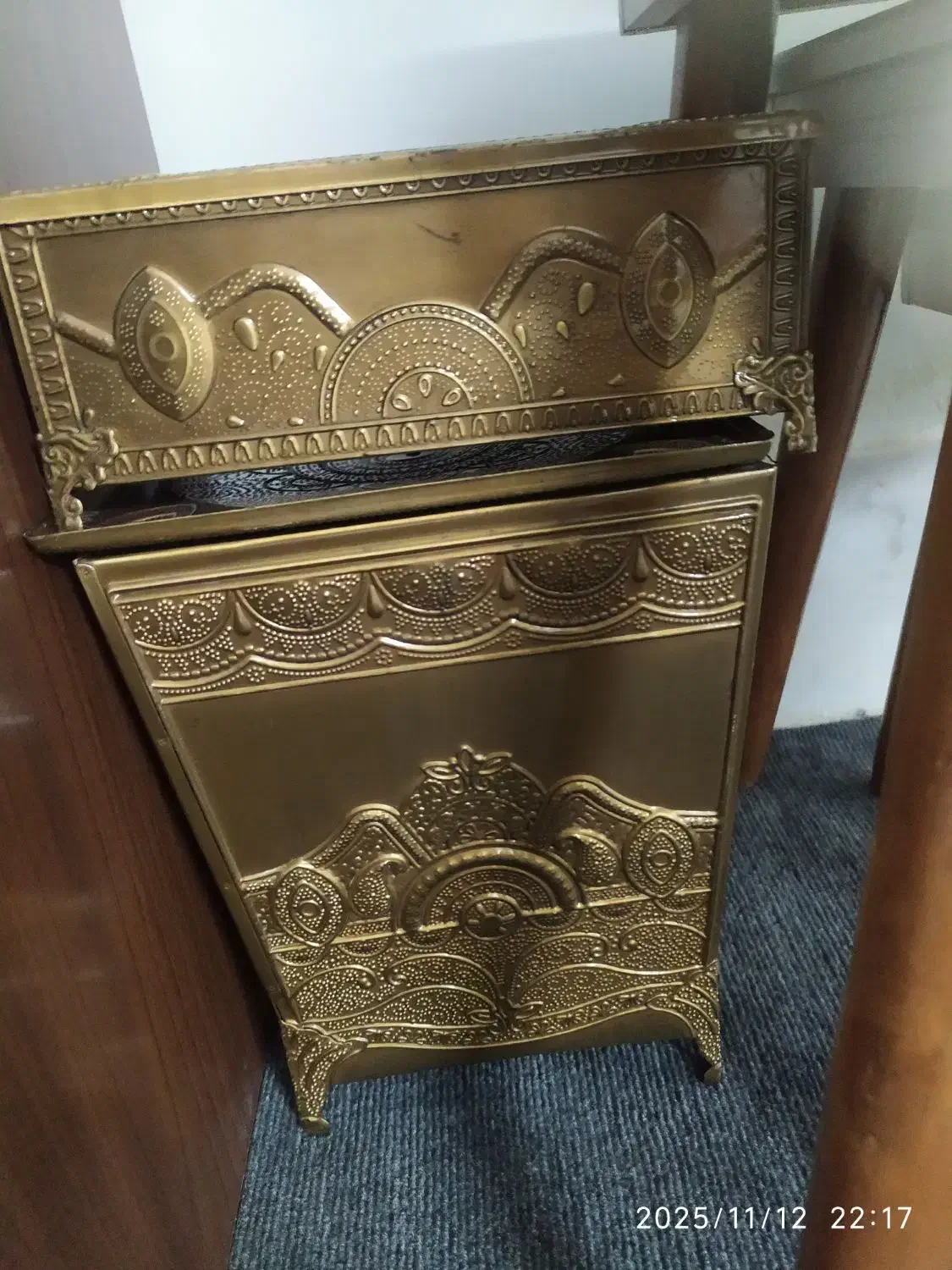 سطل جا دستمالی|صنایع دستی و سایر لوازم تزئینی|قم, چهار امامزاده|دیوار