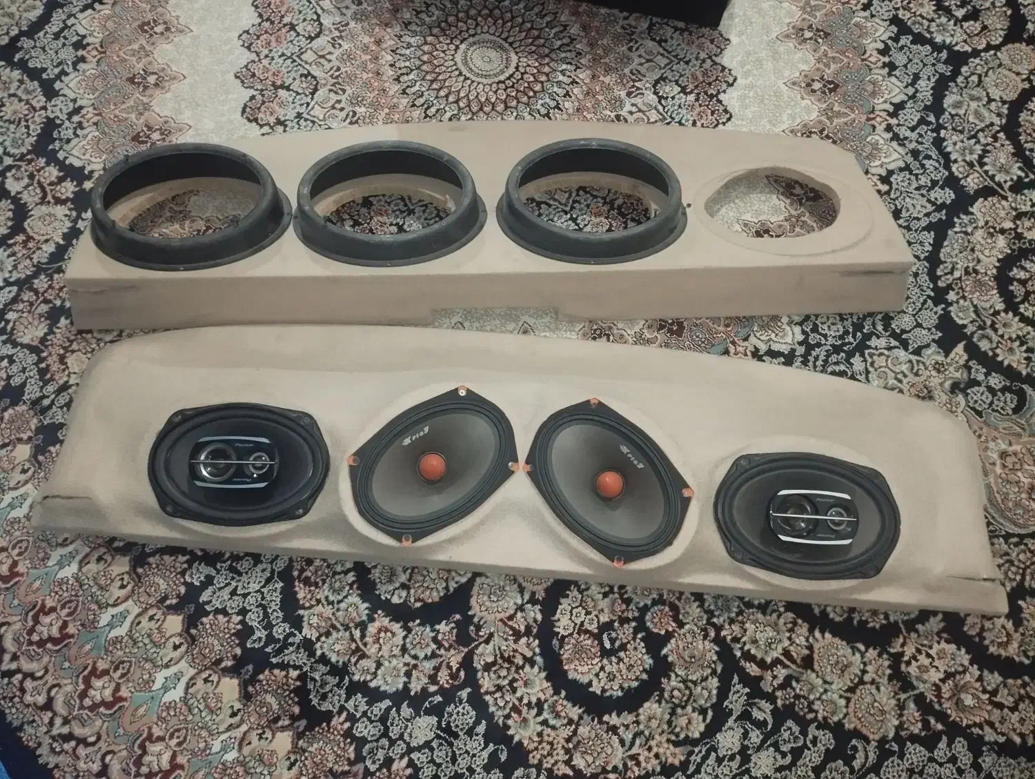 سیستم صوتی ماشین|قطعات یدکی و لوازم جانبی|نظرآباد, رسالت|دیوار