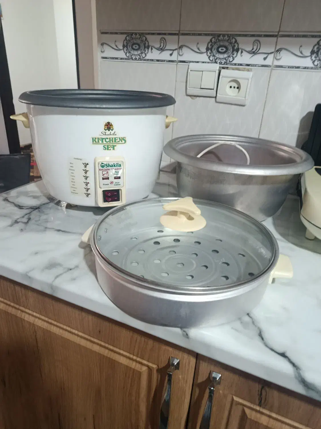 پلوپز و اسنک ساز|اجاق گاز و لوازم برقی پختوپز|رباطکریم, رباطکریم|دیوار