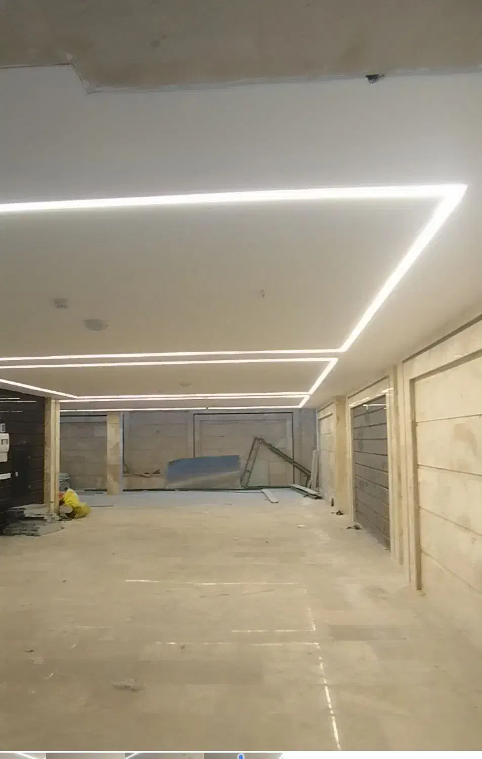 لاینر / چراغ خطی|لامپ و چراغ|مشهد, خاتم الانبیا|دیوار