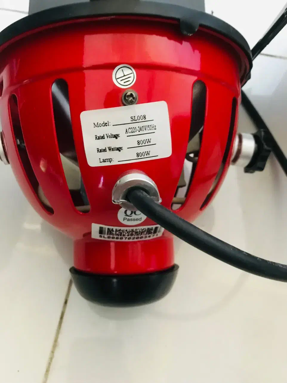 پرژاکتور 800وات مدل sl008|فروشگاه و مغازه|شاهین‌شهر, خانه کارگر|دیوار