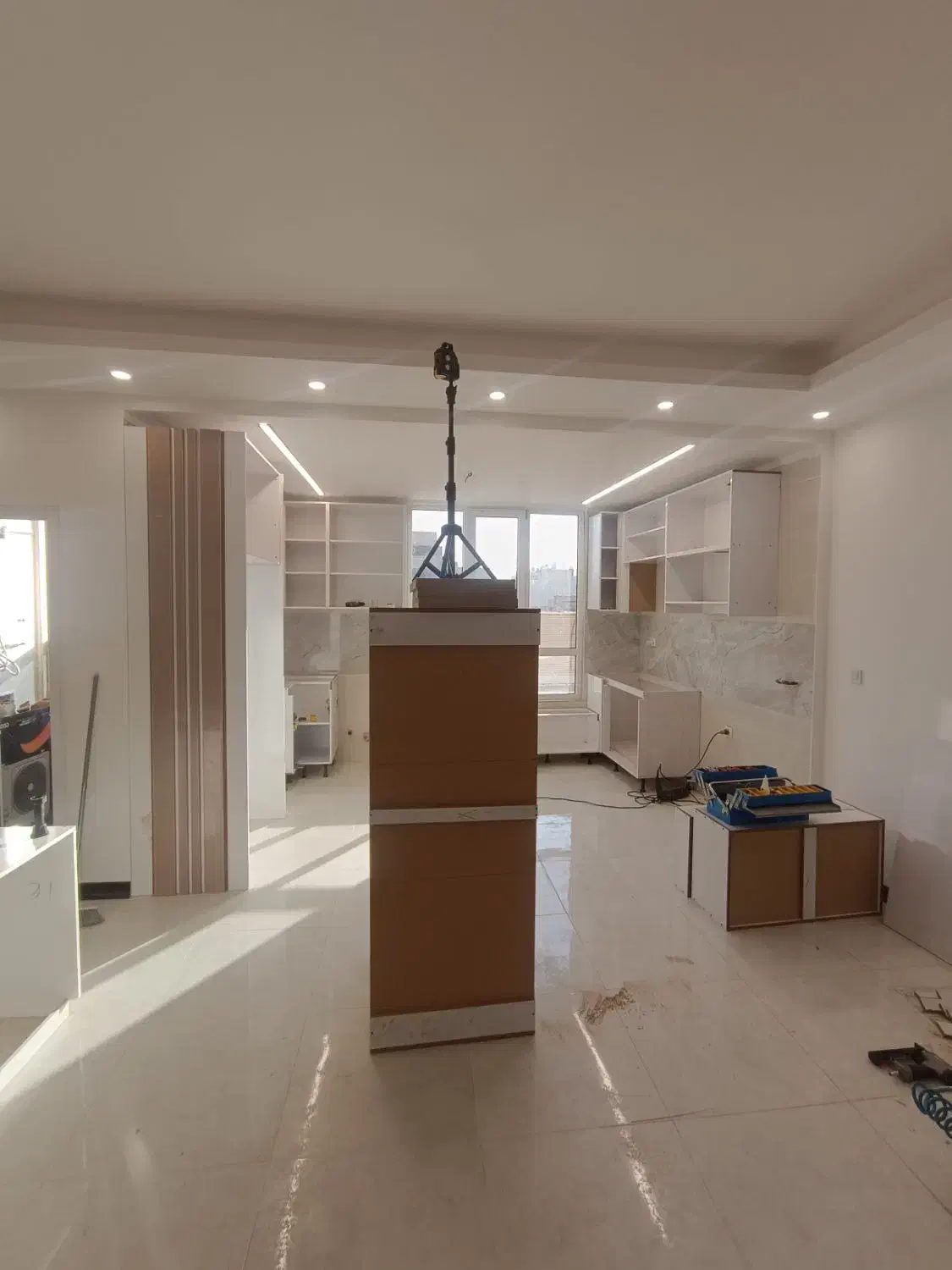 کابینت mdf کمد دیواری و مصنوعات چوبی و...|مصالح و تجهیزات ساختمان|قم, شهرک فاطمیه|دیوار