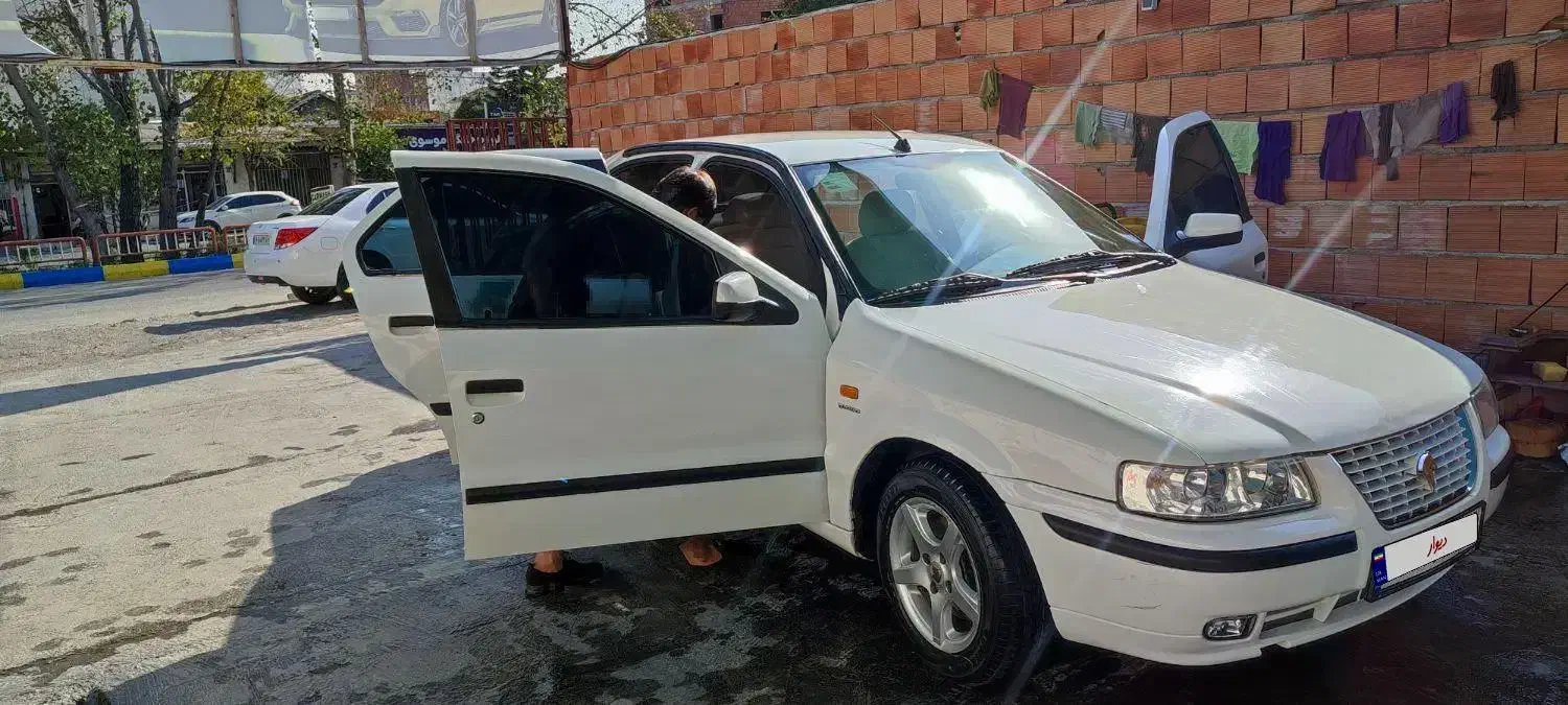 سمند ef7تک|خودرو سواری و وانت|آمل, |دیوار