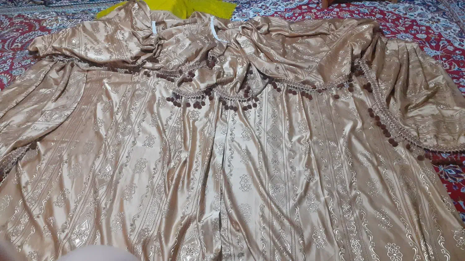 پرده|پرده، رانر، رومیزی|مشهد, ارمغان|دیوار