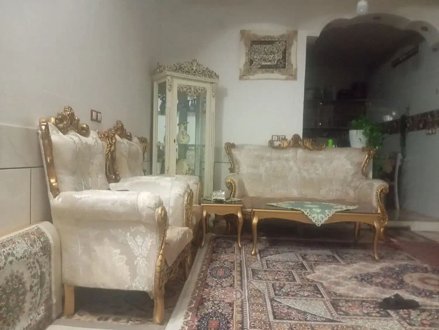 مبلمان|مبلمان خانگی و میز عسلی|خمینی‌شهر, |دیوار