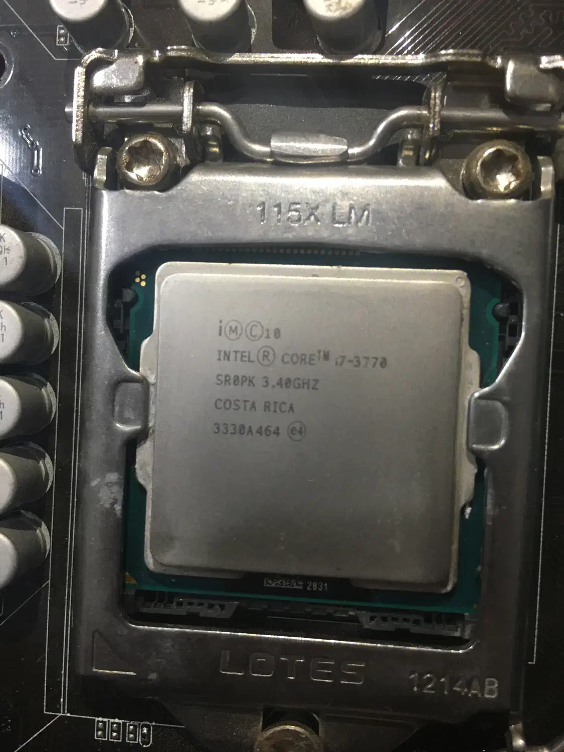 باندل i7 3770 با p8h61|قطعات و لوازم جانبی رایانه|پردیس, فاز ۳|دیوار