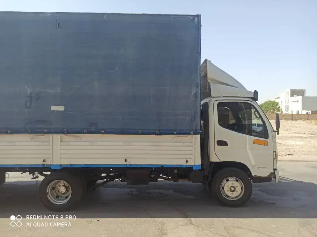 فوتون مسقف عروسک|خودرو سنگین|بم, |دیوار