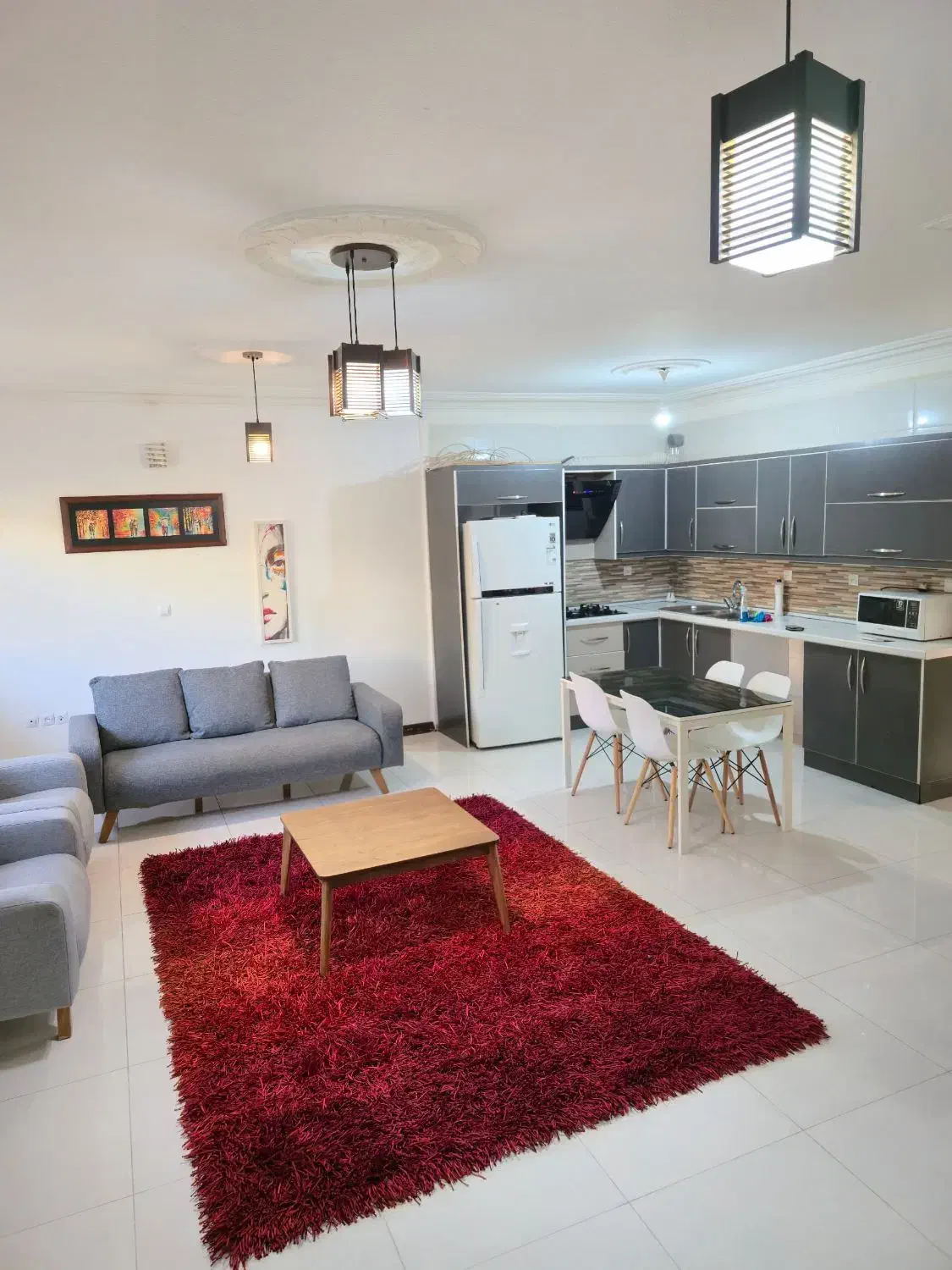 واحد ۲ خوابه شبانه|اجارهٔ کوتاهمدت آپارتمان و سوئیت|کیش, |دیوار