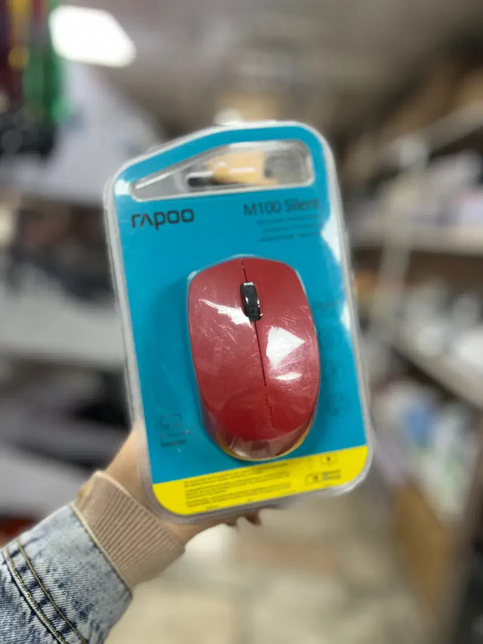 موس رپو رنگی|قطعات و لوازم جانبی رایانه|اسلام‌شهر, شهرک مفیدی|دیوار