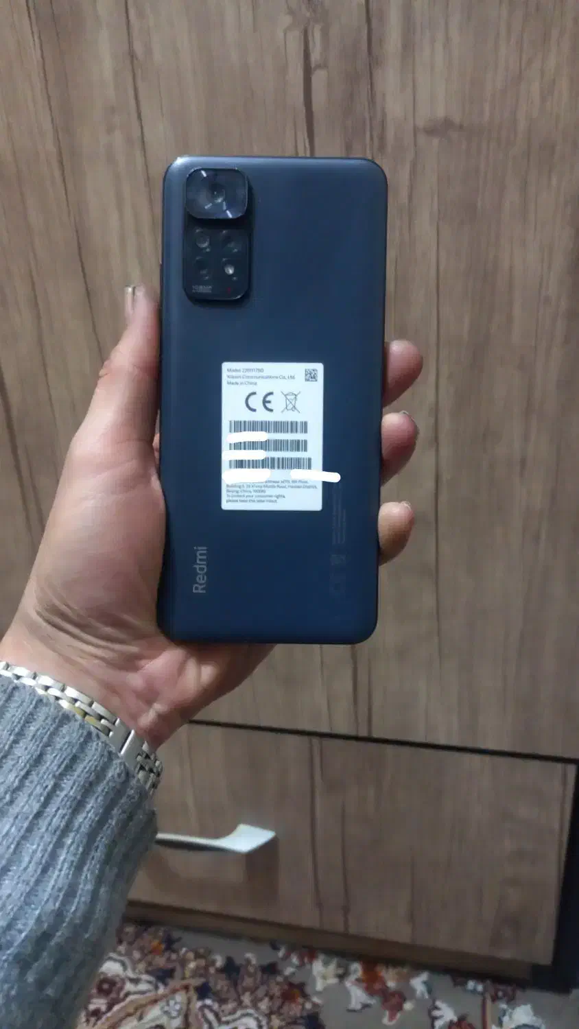 گوشی شیاومی نوت 11درحداکبند|موبایل|تهران, آهنگ|دیوار