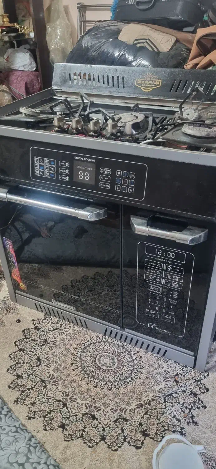 گاز وبخاری|اجاق گاز و لوازم برقی پختوپز|مشهد, گاز|دیوار