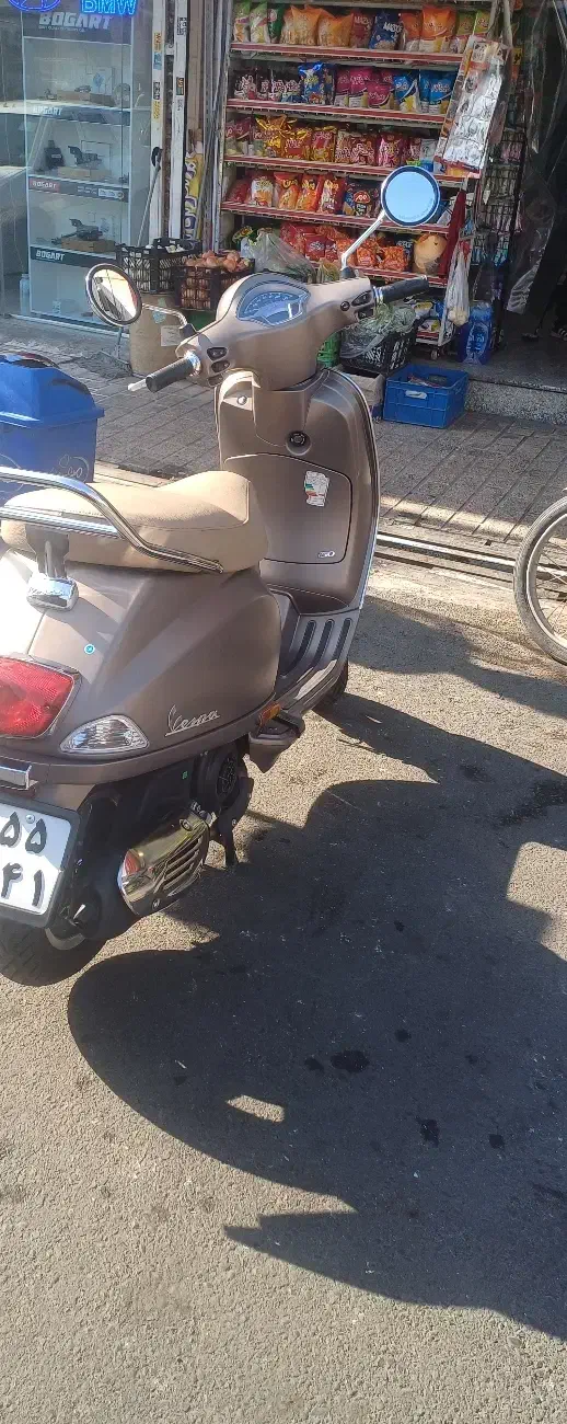 وسپا v|موتورسیکلت|تهران, تهرانسر غربی|دیوار