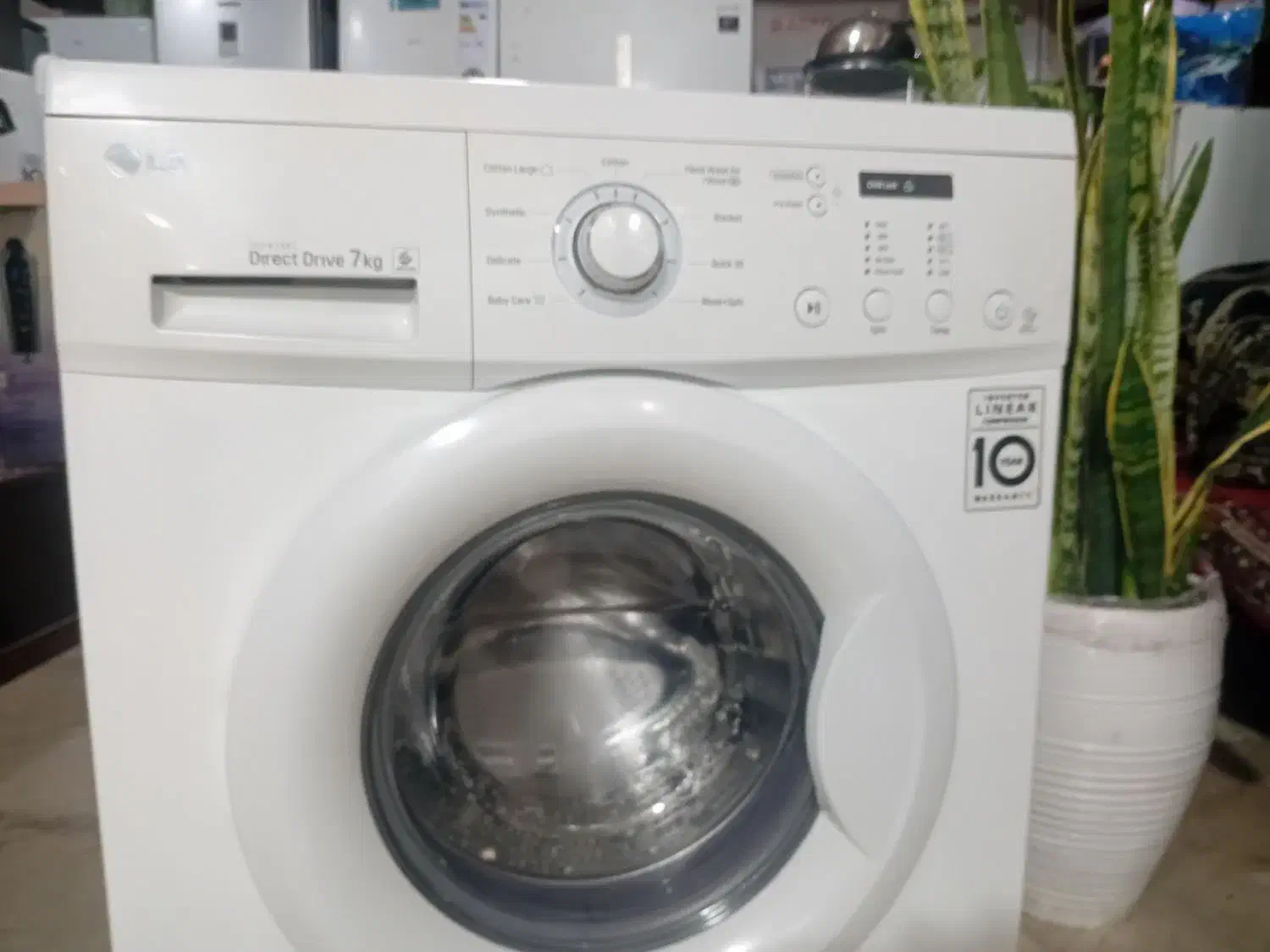 ماشین لباسشویی ال جی - LG|ماشین لباسشویی و خشک‌کن لباس|تهران, آذری|دیوار