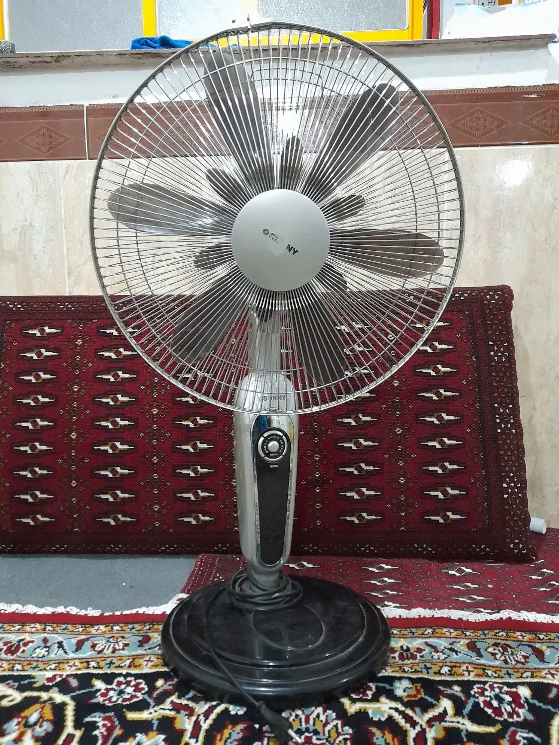 پنکه خراب|پنکه و تصفیهکنندهٔ هوا|گرگان, |دیوار