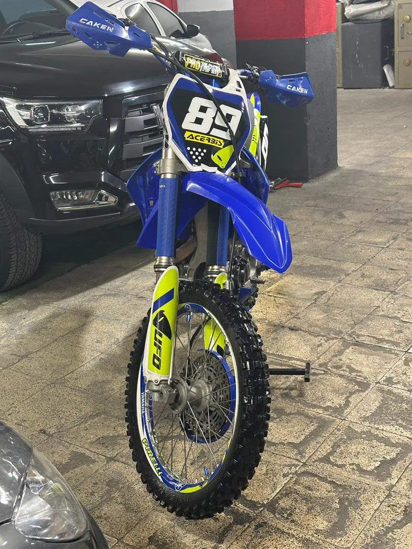 Yamaha yz450f|موتورسیکلت|امامزاده عبدالله, |دیوار