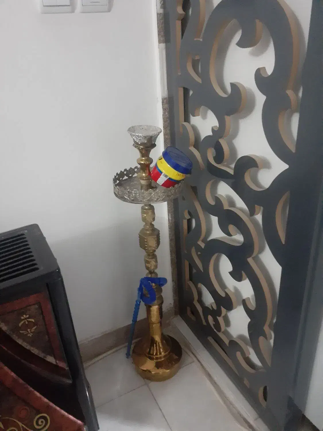 قلیون برنجی|زیورآلات و اکسسوری|پاکدشت, پاکدشت (مامازند)|دیوار