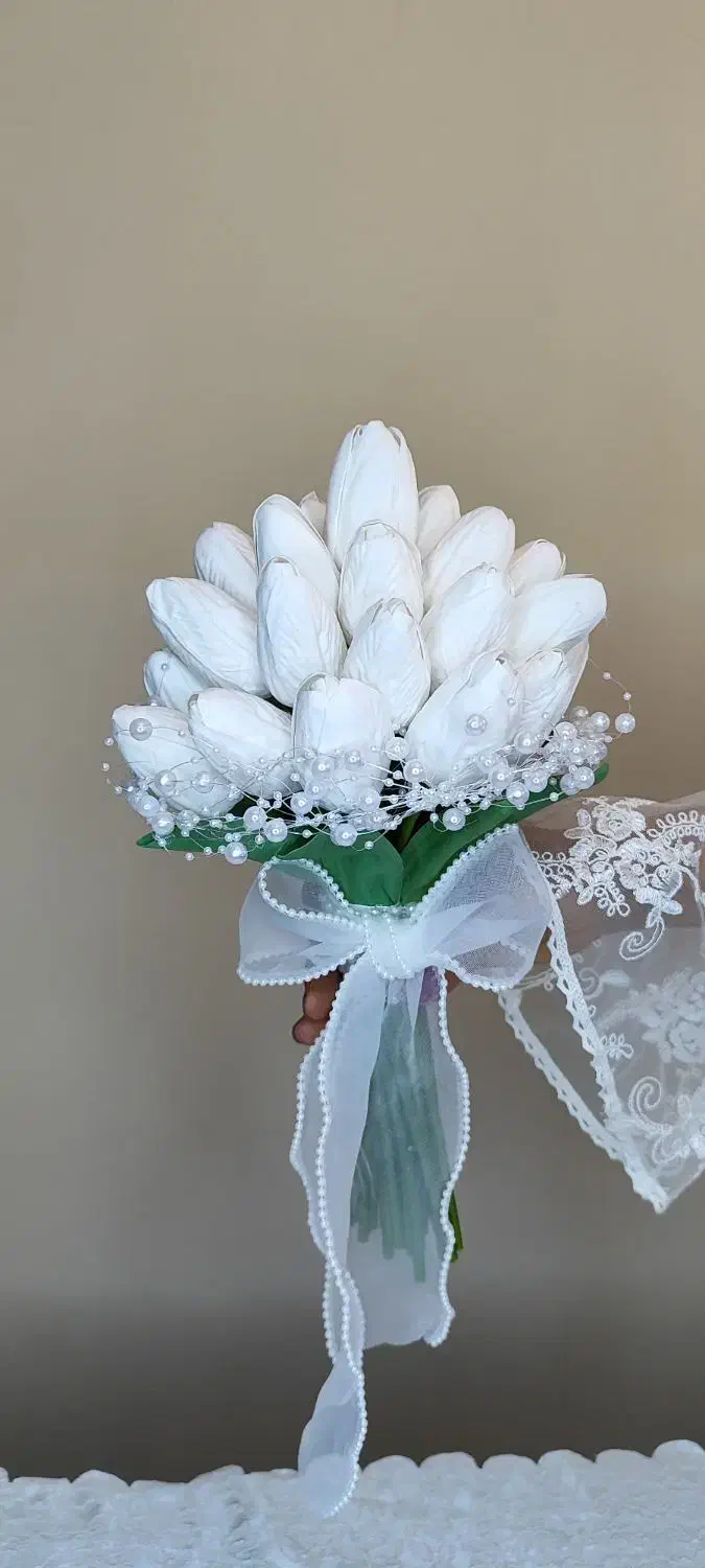 دسته گل عروس|گل مصنوعی|تهران, نارمک|دیوار