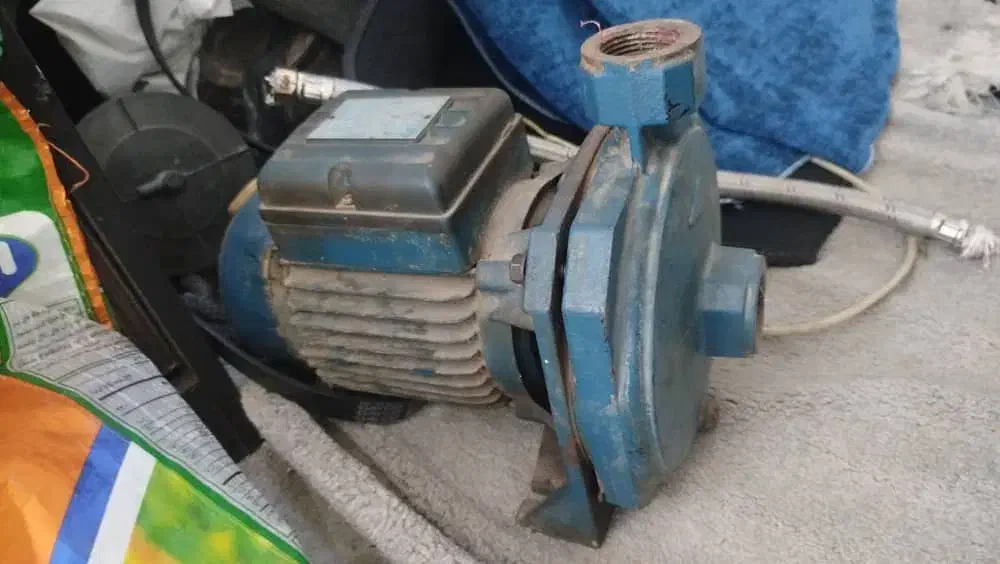 پمپ یک اسب بشقابی|مصالح و تجهیزات ساختمان|اهواز, شهرک رزمندگان|دیوار