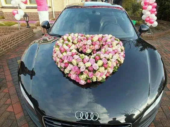 درست کردن ماشین عروس و دسته گل عروس و تزئین سالن|خدمات پذیرایی، مراسم|زابل, |دیوار