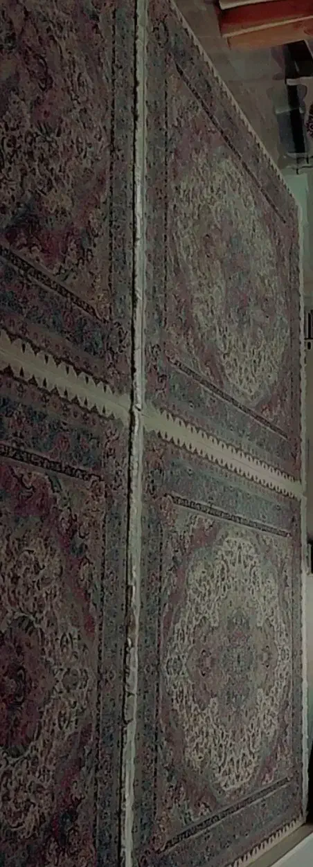 فرش بهشتی|فرش|نهاوند, |دیوار