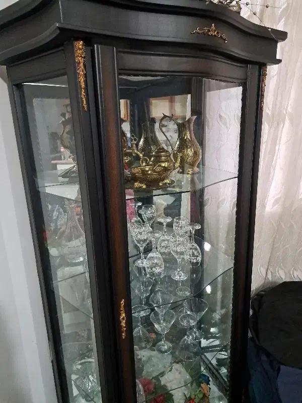 بوفه چوبی|بوفه، ویترین، کنسول|نظرآباد, رسالت|دیوار