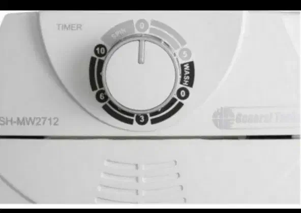 مینی واش جنرال تکنیک با آبکشی|ماشین لباسشویی و خشک‌کن لباس|اندیشه, اندیشه فاز ۳|دیوار