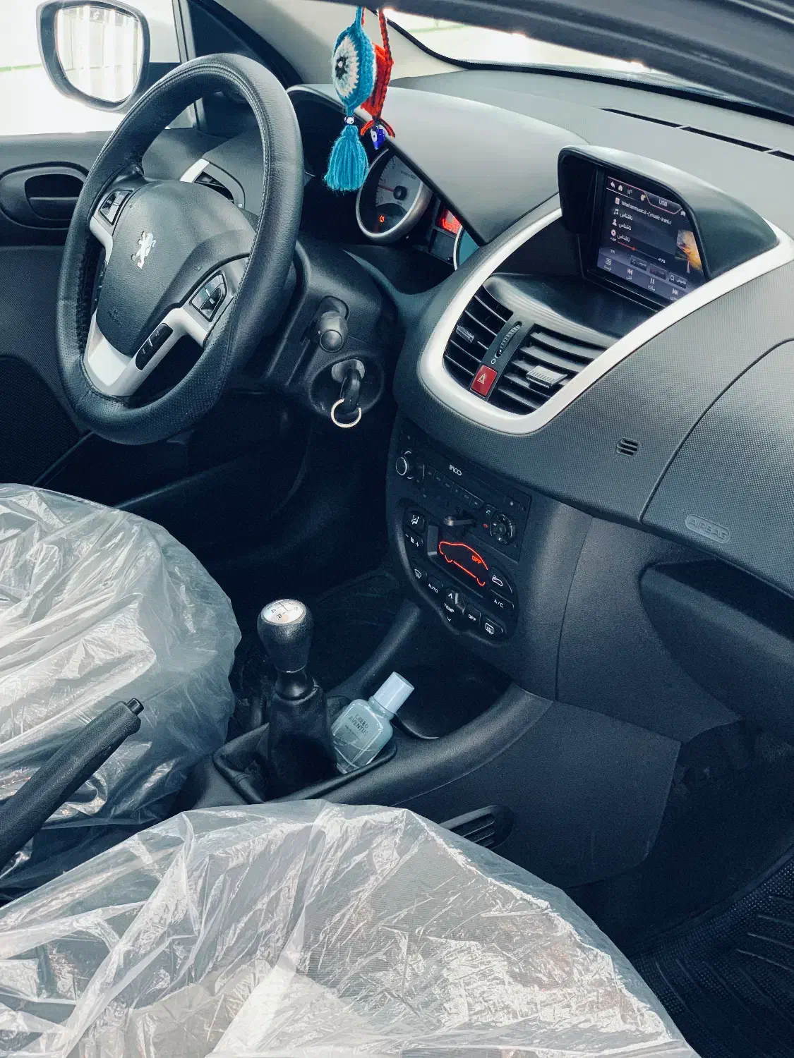 207 پانامدل1403|خودرو سواری و وانت|گنبد کاووس, |دیوار