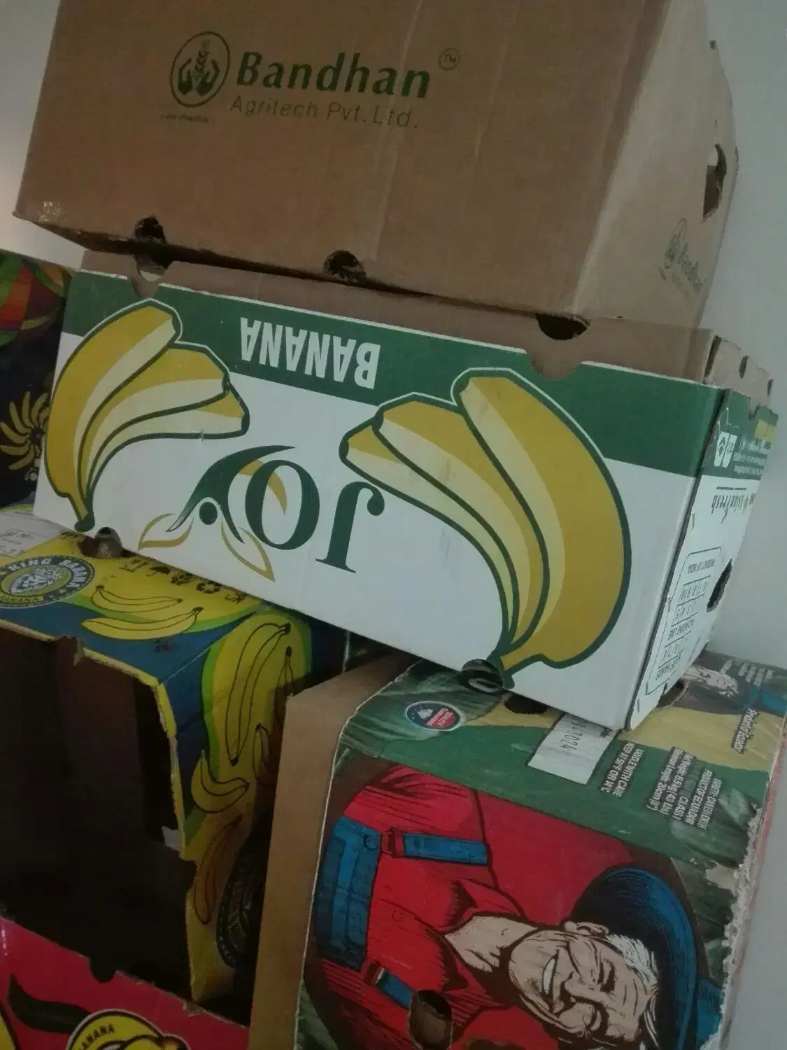 فروش کارتن خالی موزی|ابزارآلات|شیراز, زرگری|دیوار