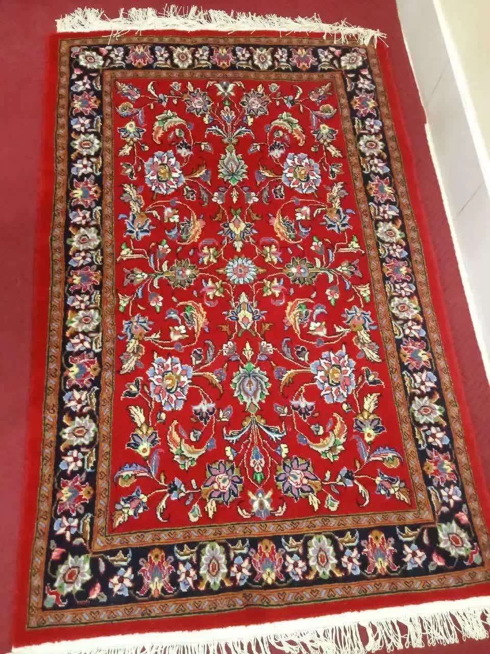 فرش دستبافت|فرش|خمین, |دیوار