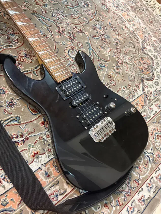 گیتار الکتریک آیبنر Ibanez grx70 blk|گیتار، بیس، امپلیفایر|تهران, هفت حوض|دیوار
