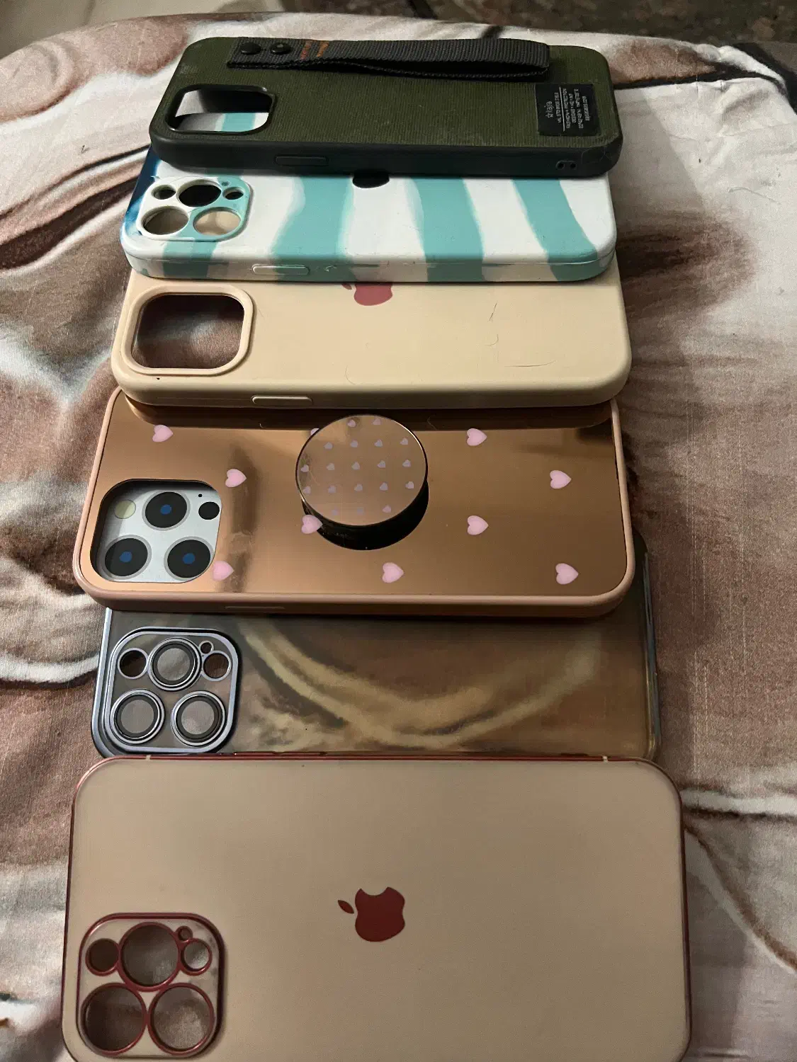 انواع قاب ایفون ۱۲ پرومکس|لوازم جانبی موبایل و تبلت|کرج, فاز ۳ گوهردشت|دیوار