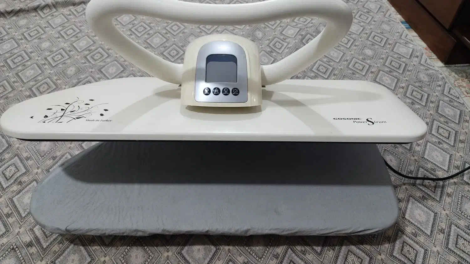 اتو پرس گوسونیک ترکیه|اتو و لوازم اتو|تهران, خاک سفید|دیوار