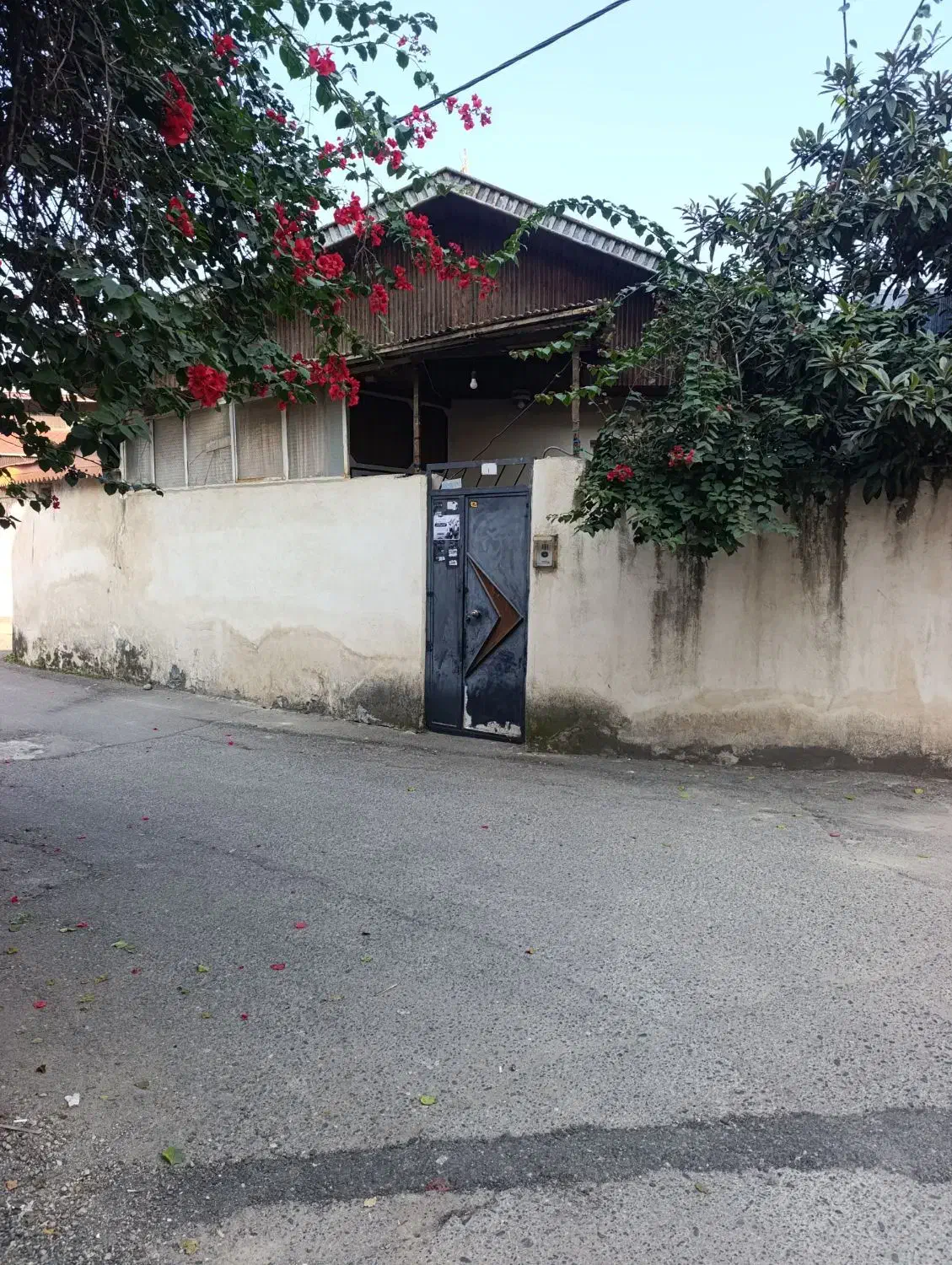 ویلایی نقلی 75متری در کوی مرادیان پل بوسار قلی پور|فروش زمین و ملک کلنگی|رشت, بوسار|دیوار