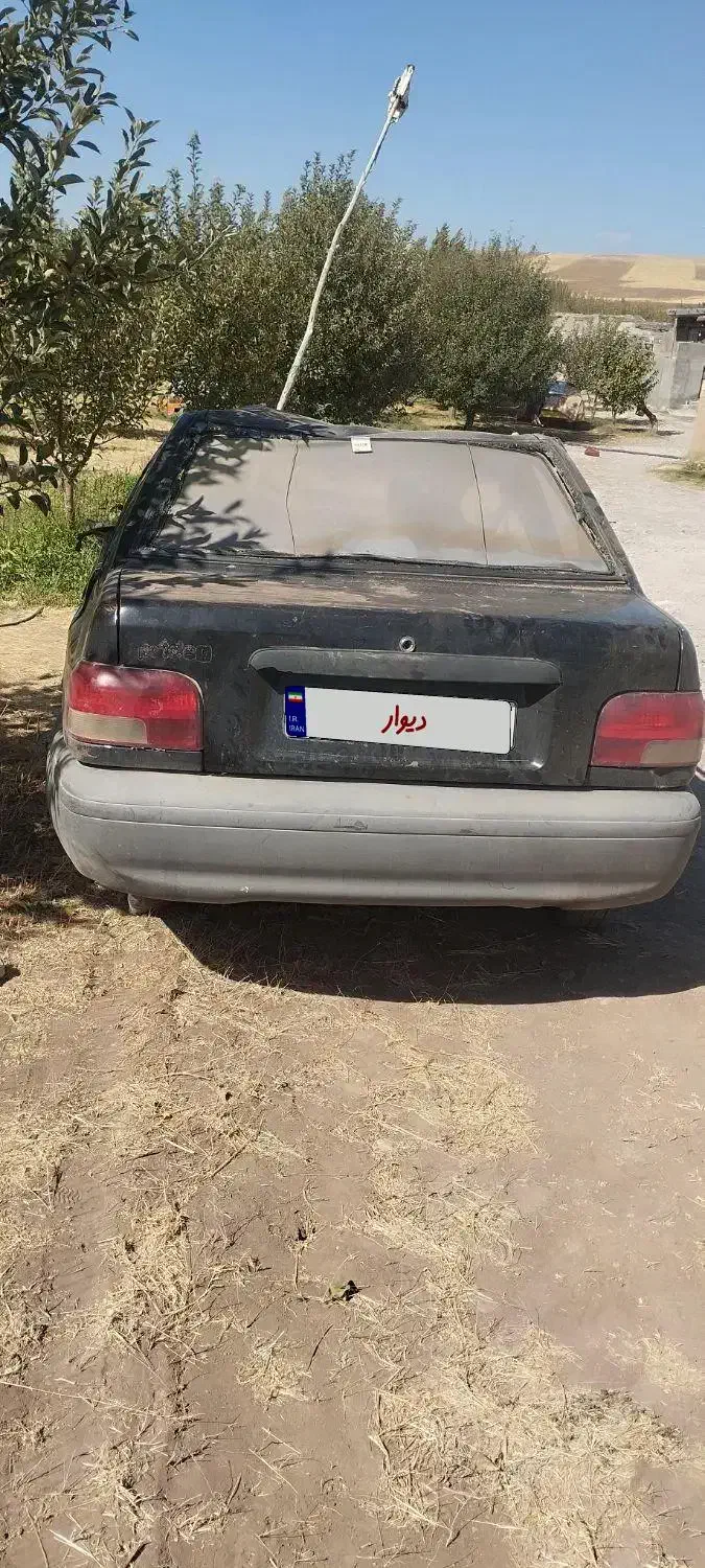 پراید تصادفی|خودرو سواری و وانت|مراغه, |دیوار