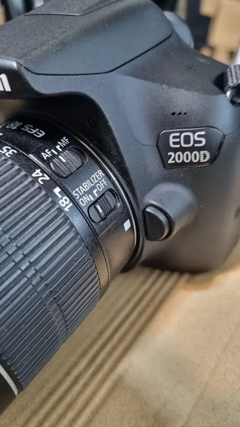 دوربین عکاسی کنون 2000D|دوربین عکاسی و فیلمبرداری|تبریز, |دیوار