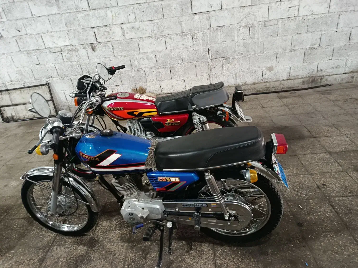 هندا ۲۰۰پرواز|موتورسیکلت|فلاورجان, |دیوار