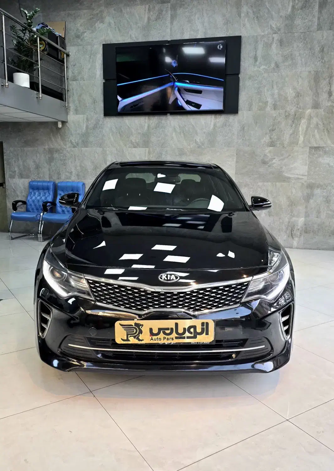 اپتیما Gtline مدل 2016|خودرو سواری و وانت|تهران, شادمان|دیوار