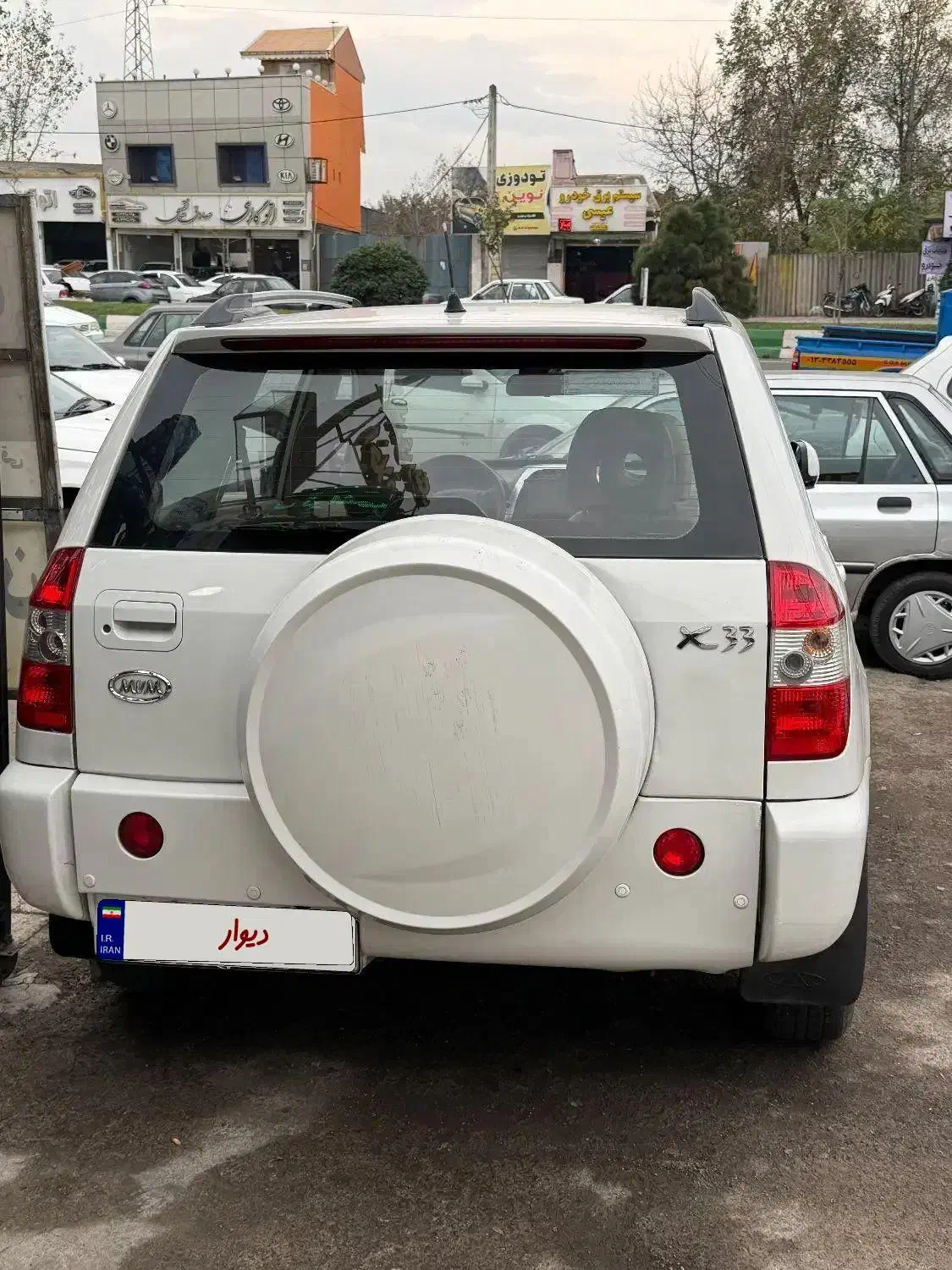 Mvm x33|خودرو سواری و وانت|رشت, جانبازان|دیوار