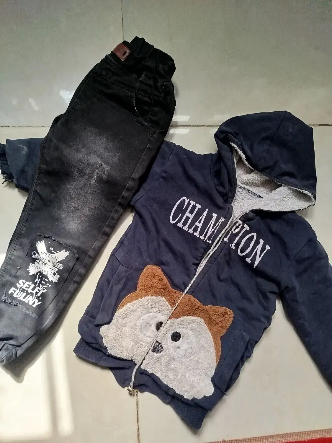 کاپشن وشلوارلی|لباس|بیرجند, |دیوار