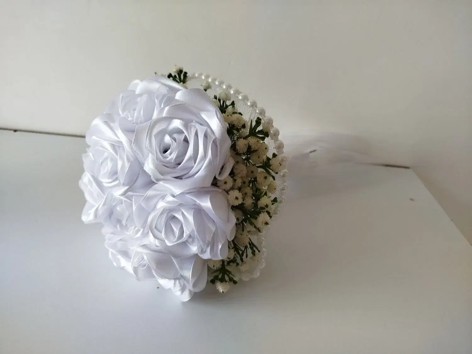 دسته گل روبانی|گل مصنوعی|ایلام, |دیوار