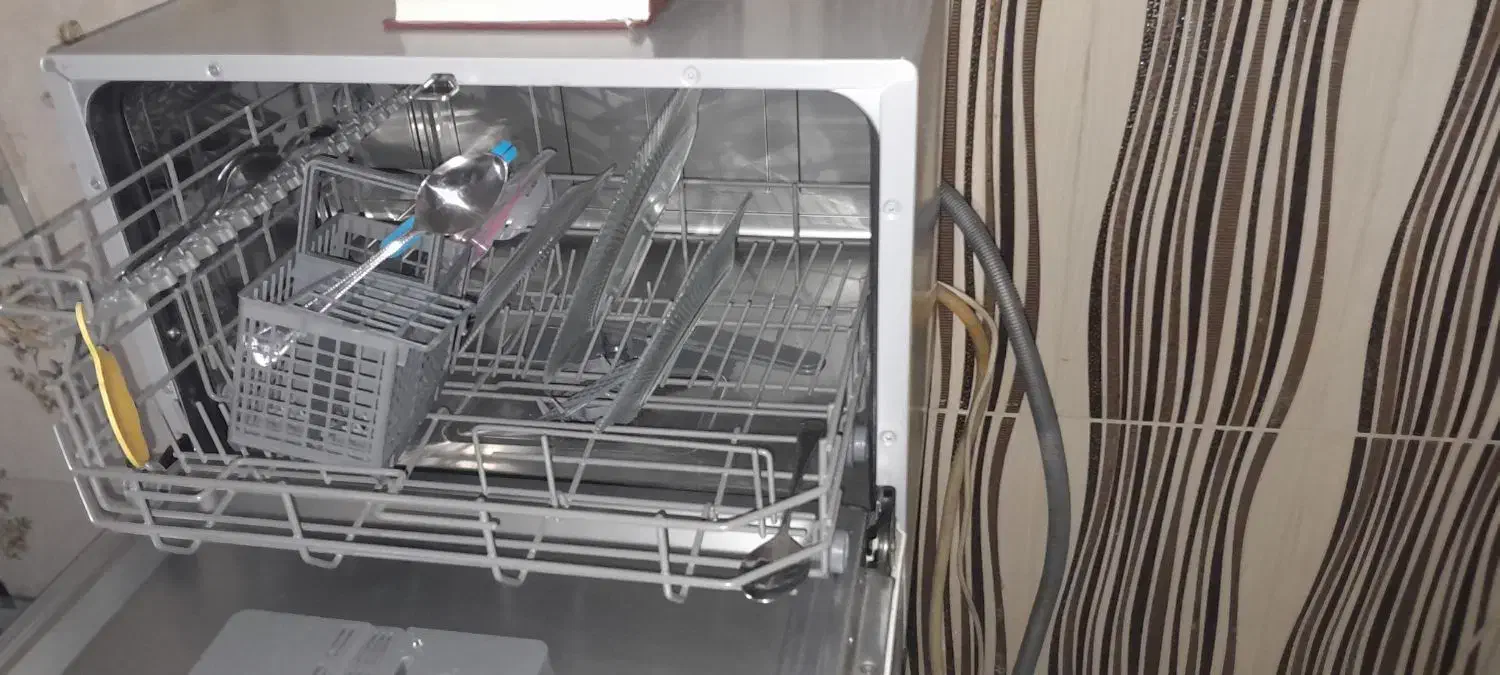 ماشین ظرفشویی ۶ نفره|ماشین ظرفشویی|بومهن, |دیوار